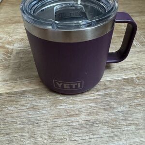 YETI Rambler 14 oz Nordic Purple Mug with MagSlider Lid *Retired color!!*